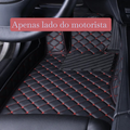 Kit de Tapetes Automotivos de Luxo e Conforto