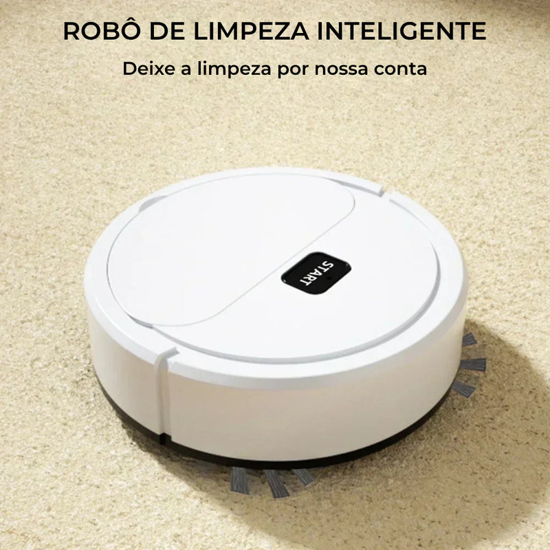 Robô de Limpeza Premium 3 em 1